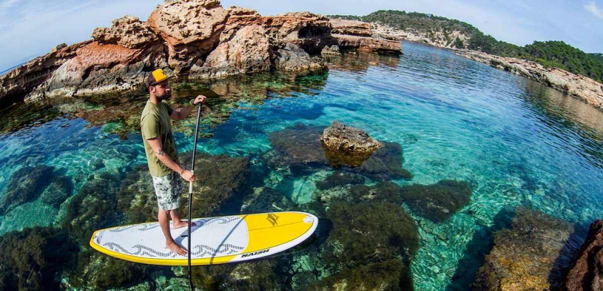 Populairste watersporten op Ibiza